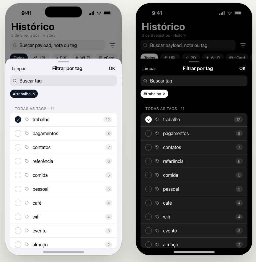 Tag filter